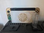 Nintendo switch OLED Zelda edition, Spelcomputers en Games, Spelcomputers | Nintendo Switch, Ophalen of Verzenden, Zo goed als nieuw