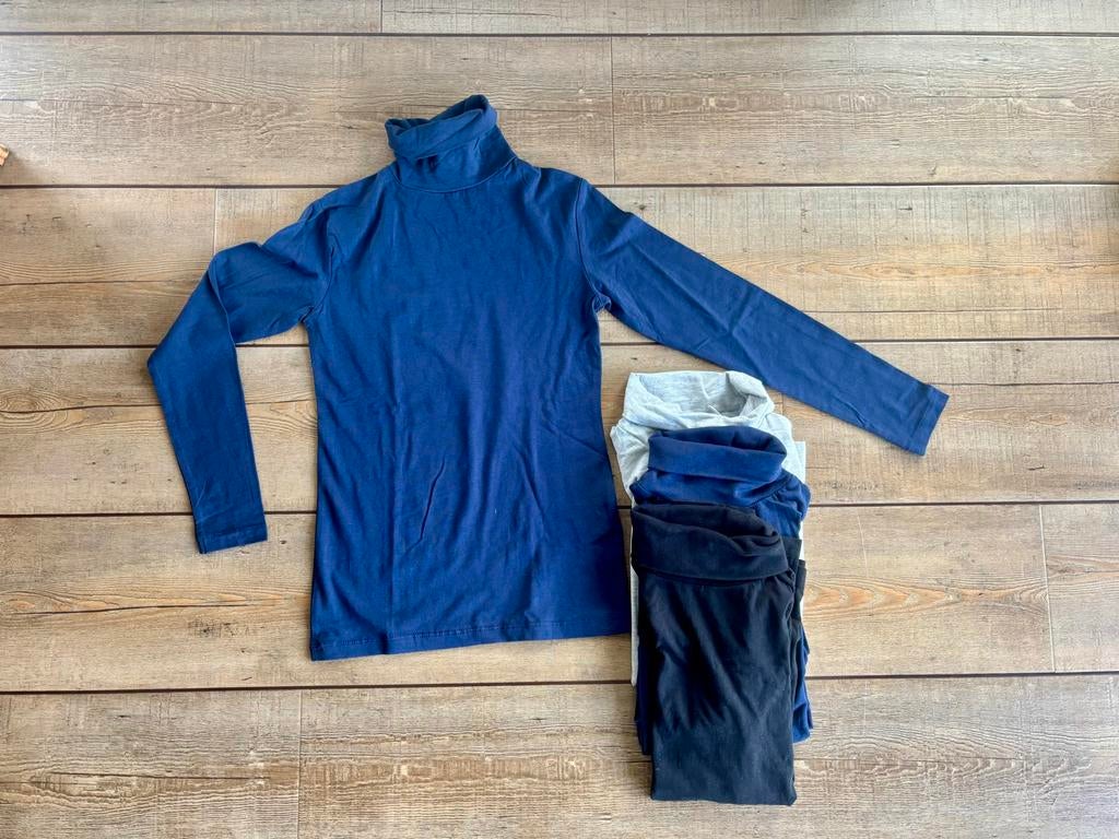 4 Skipully's maat 146-152, Ophalen of Verzenden, Gebruikt, Jongen of Meisje, Shirt of Longsleeve