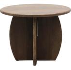 Salontafel 60cm, Ophalen, 50 tot 100 cm, Rond, 50 tot 100 cm