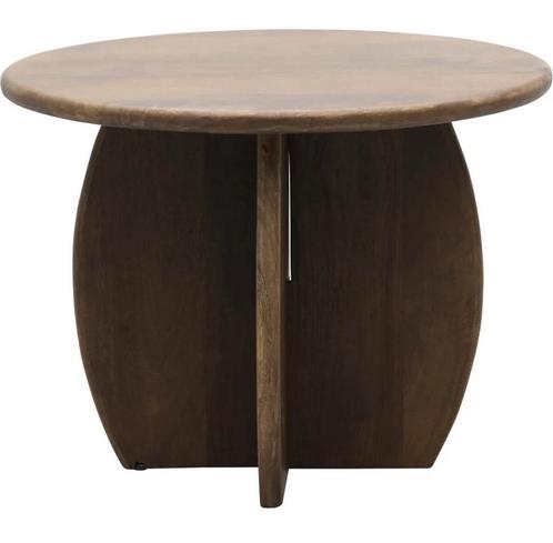 Salontafel 60cm, Huis en Inrichting, Tafels | Salontafels, Zo goed als nieuw, Minder dan 50 cm, 50 tot 100 cm, 50 tot 100 cm, Rond