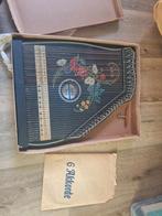 Antiek jubel töne citer, Muziek en Instrumenten, Snaarinstrumenten | Harpen, Ophalen, Zo goed als nieuw