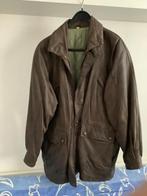 Leren Nappa Heren Winterjas Maat 52 - Zeer Goede Staat, Kleding | Heren, Ophalen, Zo goed als nieuw, Maat 52/54 (L), Bruin