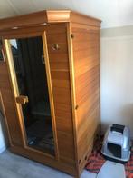 infrarood sauna, Ophalen, Gebruikt, Infrarood, Complete sauna
