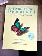 Ontwikkelingspsychologie II, Boeken, Studieboeken en Cursussen, Robert S. Feldman, Zo goed als nieuw, Gamma, HBO