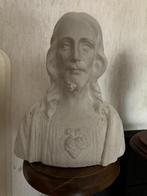 jezus beeld groot rond de 30 cm, Antiek en Kunst, Ophalen