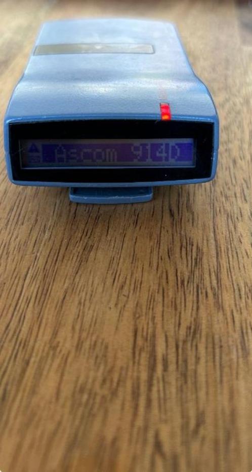 ➡️Ascom H914D-CDAA Pager Pieper Ouderenzorg H914 914D 39.500, Telecommunicatie, Vaste telefoons | Handsets en Draadloos, Refurbished