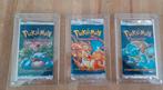 3 Pokemon Boosters Base Set, Hobby en Vrije tijd, Verzamelkaartspellen | Pokémon, Ophalen of Verzenden, Zo goed als nieuw, Booster