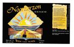 Bieretiket Noorderzon Pilsener - Brouwerij De Boei Texel, Ophalen of Verzenden, Nieuw, Overige typen, Overige merken
