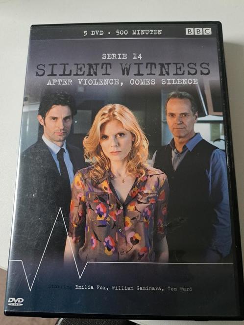 Silent Witness - Seizoen 4, 5 en 14 - 3,- per Box, Cd's en Dvd's, Dvd's | Tv en Series, Zo goed als nieuw, Vanaf 16 jaar, Ophalen of Verzenden
