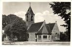 Leersum, Ned. Herv. Kerk - fietsers - 1962 gelopen, Ophalen of Verzenden, 1960 tot 1980, Gelopen, Noord-Brabant