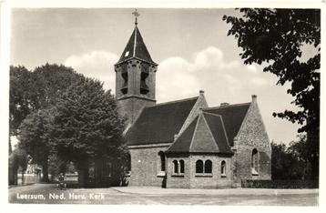 Leersum, Ned. Herv. Kerk - fietsers - 1962 gelopen beschikbaar voor biedingen