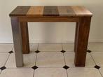 Bijzondere bijzettafel / gangtafel / bureau, Ophalen, 100 tot 150 cm, Zo goed als nieuw, Rechthoekig