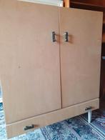 Vintage schoenenkast/boekekast., Ophalen, Gebruikt, Seventies