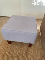 Voetenbankje lila, Huis en Inrichting, Banken | Voetenbanken en Poefen, Ophalen, Zo goed als nieuw, Rechthoekig, Minder dan 50 cm