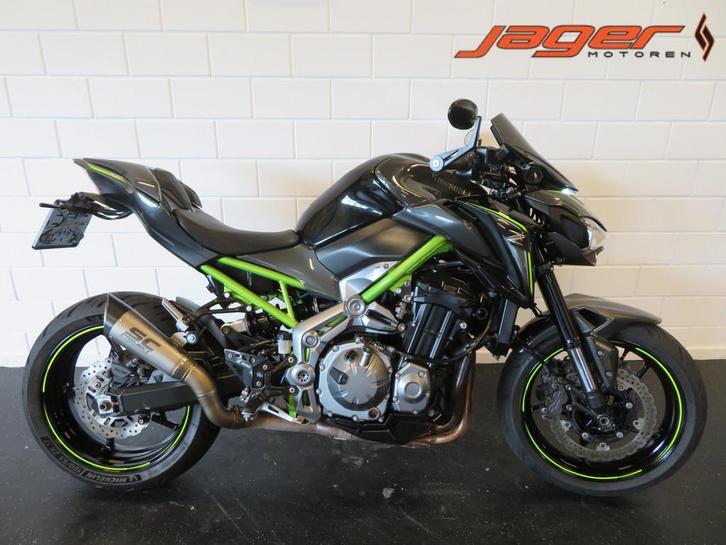 Kawasaki Z 900 Z900 ABS SC PROJECT TOPPY! (bj 2017), Motoren, Motoren | Kawasaki, Bedrijf, Naked bike