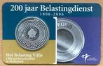 Nederland - Zilveren 5 euro coincard - Het Belasting Vijfje, Koningin Beatrix, Zilver, Euro's, Verzenden