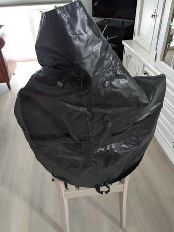 Regenjas met voering hond maat 60cm beschikbaar voor biedingen