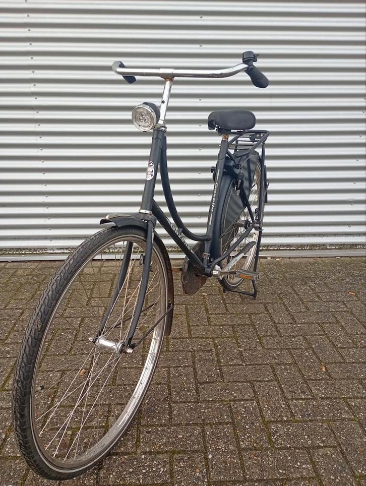 Gazelle Omafiets - Damesfiets / Studentenfiets, Fietsen en Brommers, Fietsen | Dames | Damesfietsen, Gebruikt, Gazelle, 53 tot 56 cm