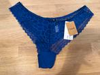 Chantelle string 44 NIEUW!! Nu €10, Ophalen of Verzenden, Blauw, String