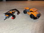 Lego Racers set 8162 - Race Rig - compleet, Ophalen of Verzenden, Zo goed als nieuw, Complete set, Lego