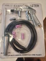 Zandstraalpistool Set - Nieuw in verpakking, Ophalen, Nieuw, Minder dan 200 liter/min, Minder dan 6 bar