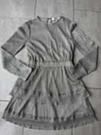 Jacky girls gouden jurk maat 14 - 164, Kinderen en Baby's, Kinderkleding | Maat 164, Jacky girls, Zo goed als nieuw, Jurk of Rok