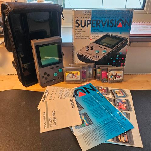Watara Supervision collectie, Spelcomputers en Games, Spelcomputers | Overige, Gebruikt, Ophalen of Verzenden