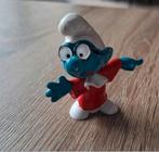 Jurist Smurf/Brilsmurf als jurist/Schleich/Peyo., Verzamelen, Smurfen, Brilsmurf, Gebruikt, Ophalen of Verzenden