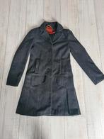 Prachtige grijze wollen winterjas van LBMM Luxe mt S, LBMM luxe, Ophalen of Verzenden, Zo goed als nieuw, Maat 36 (S)