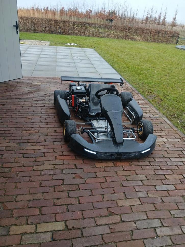 Kart met elektrische start, Sport en Fitness, Karting, Gebruikt, Kart, Ophalen