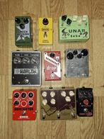 Collectie geweldige effecten, Muziek en Instrumenten, Ophalen of Verzenden, Zo goed als nieuw, Multi-effect