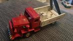 VTG TIN TOY Friction Wrecker Service Tow Truck Made in Japan, Ophalen of Verzenden, Zo goed als nieuw, Bus of Vrachtwagen