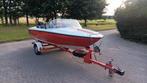 Vega 450 speedboot met 50 pk mercury en trailer, Watersport en Boten, Ophalen, Gebruikt, Minder dan 70 pk, 3 tot 6 meter