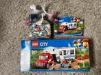 Lego City Camper 60182, Kinderen en Baby's, Speelgoed | Duplo en Lego, Ophalen of Verzenden, Zo goed als nieuw