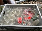 Grote verzameling vintage COCA COLA glazen, jaren ‘80 en ‘90, Ophalen, Gebruikt, Frisdrankglas