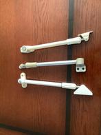 3 Tele Uitzetijzers, Doe-het-zelf en Verbouw, Hang- en Sluitwerk, Ophalen of Verzenden, Zo goed als nieuw, Slot