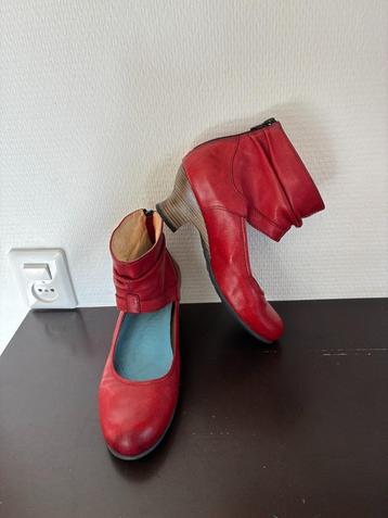 zo goed als nieuwe leren Wolky schoenen mt.38 € 10,00 beschikbaar voor biedingen