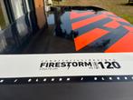 RRD Firestorm 120 Black Ribbon Freerace board, Watersport en Boten, Windsurfen, Ophalen, Gebruikt, Minder dan 250 cm, Minder dan 5 m²