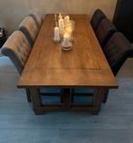 Complete eethoek, Huis en Inrichting, Complete eetkamers, Ophalen of Verzenden, Zo goed als nieuw, 4 tot 6 stoelen