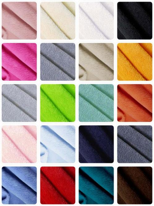 Wellness / knuffel fleece, Hobby en Vrije tijd, Stoffen en Lappen, Nieuw, Polyester, 120 cm of meer, Ophalen of Verzenden