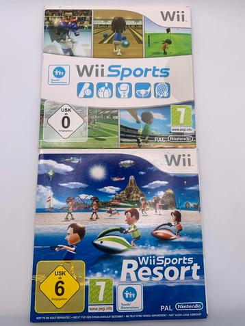 Wii Sports & Resort - Nieuw Geseald! beschikbaar voor biedingen