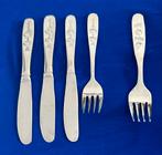 Kindermesjes en kindervorkjes Jip en Janneke, Ophalen, Gebruikt, Overige materialen, Los bestek