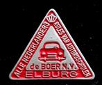 de Boer Elburg Autorijschool speld, Verzenden, Nieuw, Transport, Speldje of Pin