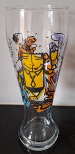 Ritzenhoff bierglas - Jan Bazing - Adv 05, Antiek en Kunst, Ophalen of Verzenden