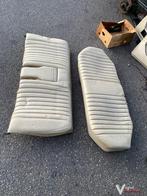 Mercedes W124 1 type Achterbank Beige Skai, Ophalen, Gebruikt, -, -