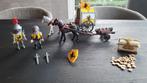Playmobil 4874 Leeuwen Ridders Schattransport, Kinderen en Baby's, Speelgoed | Playmobil, Ophalen of Verzenden, Gebruikt, Complete set