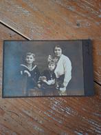 Kabinet foto gezin antiek, Ophalen of Verzenden, Voor 1940, Gebruikt, Kind