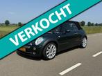 Mini Mini Cabrio 1.6 Cooper in mooie staat, British Racing G, Auto's, Mini, Voorwielaandrijving, Gebruikt, Zwart, 4 cilinders