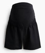 Zwangerschapshort korte broek linnenmix H&M maat m, Ophalen of Verzenden, Zo goed als nieuw, Broek of Spijkerbroek