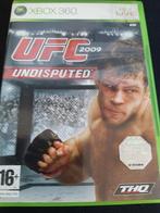 UFC Undisputed 2009 (xbox360), Spelcomputers en Games, Games | Xbox 360, Gebruikt, Vechten, 2 spelers, Ophalen of Verzenden